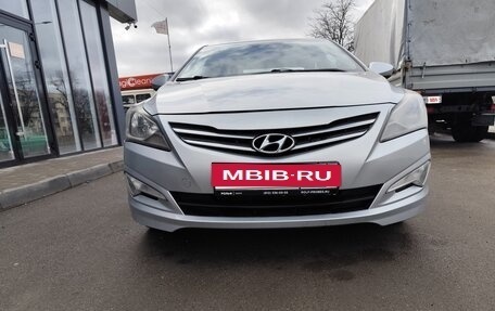 Hyundai Solaris II рестайлинг, 2014 год, 810 000 рублей, 1 фотография