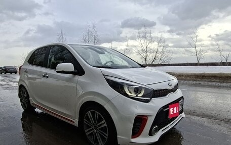 KIA Picanto III рестайлинг, 2017 год, 1 200 000 рублей, 1 фотография