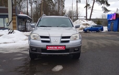 Mitsubishi Outlander III рестайлинг 3, 2006 год, 775 000 рублей, 1 фотография