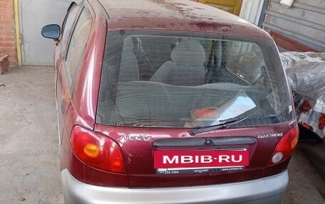 Daewoo Matiz I, 2007 год, 286 000 рублей, 3 фотография
