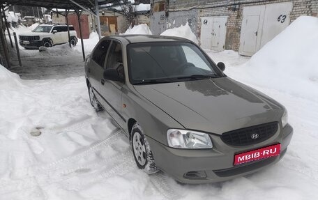Hyundai Accent II, 2008 год, 355 000 рублей, 1 фотография