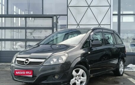 Opel Zafira B, 2012 год, 649 000 рублей, 1 фотография