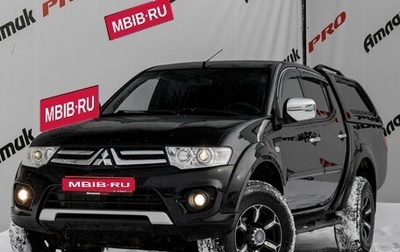 Mitsubishi L200 IV рестайлинг, 2014 год, 1 450 000 рублей, 1 фотография