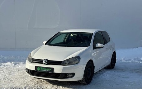 Volkswagen Golf VI, 2012 год, 730 000 рублей, 1 фотография