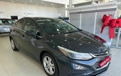 Chevrolet Cruze II, 2017 год, 1 189 900 рублей, 1 фотография