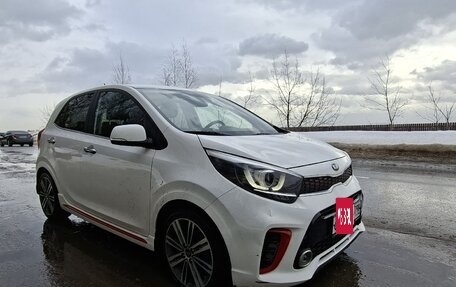 KIA Picanto III рестайлинг, 2017 год, 1 200 000 рублей, 2 фотография