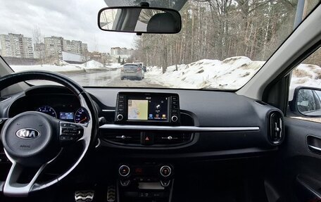 KIA Picanto III рестайлинг, 2017 год, 1 200 000 рублей, 8 фотография