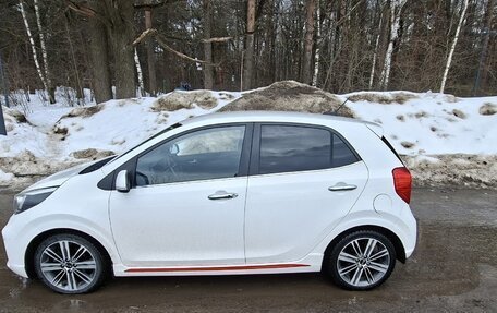 KIA Picanto III рестайлинг, 2017 год, 1 200 000 рублей, 6 фотография