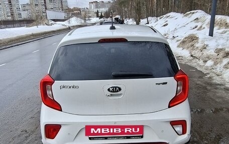 KIA Picanto III рестайлинг, 2017 год, 1 200 000 рублей, 5 фотография