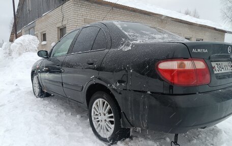 Nissan Almera, 2004 год, 190 000 рублей, 4 фотография