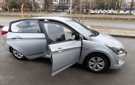 Hyundai Solaris II рестайлинг, 2014 год, 810 000 рублей, 6 фотография