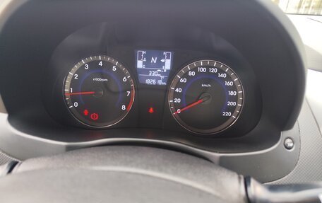 Hyundai Solaris II рестайлинг, 2014 год, 810 000 рублей, 8 фотография