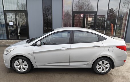 Hyundai Solaris II рестайлинг, 2014 год, 810 000 рублей, 10 фотография