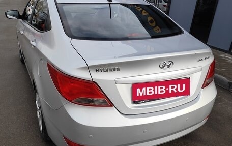 Hyundai Solaris II рестайлинг, 2014 год, 810 000 рублей, 11 фотография