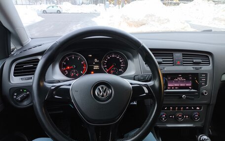 Volkswagen Golf VII, 2013 год, 1 100 000 рублей, 15 фотография