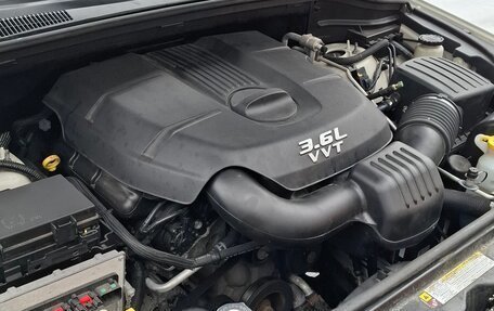 Jeep Grand Cherokee, 2012 год, 1 850 000 рублей, 16 фотография