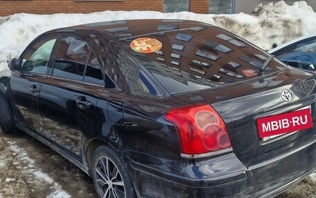 Toyota Avensis III рестайлинг, 2004 год, 550 000 рублей, 9 фотография