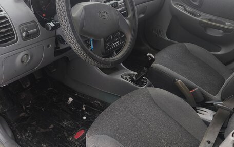 Hyundai Accent II, 2008 год, 355 000 рублей, 9 фотография