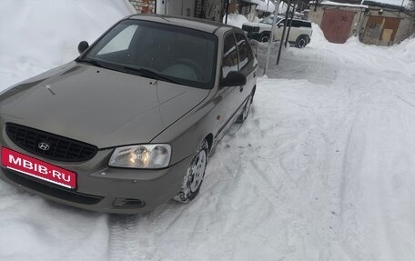 Hyundai Accent II, 2008 год, 355 000 рублей, 5 фотография