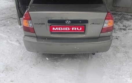 Hyundai Accent II, 2008 год, 355 000 рублей, 11 фотография