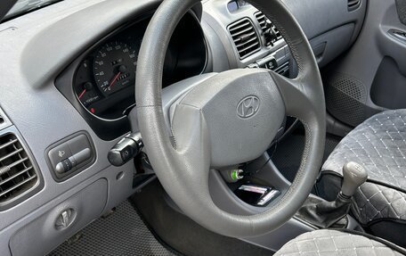 Hyundai Accent II, 2008 год, 500 000 рублей, 7 фотография