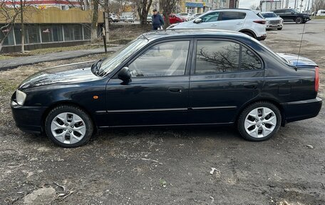 Hyundai Accent II, 2008 год, 500 000 рублей, 4 фотография