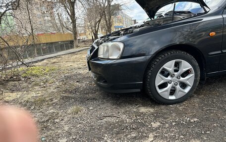 Hyundai Accent II, 2008 год, 500 000 рублей, 10 фотография