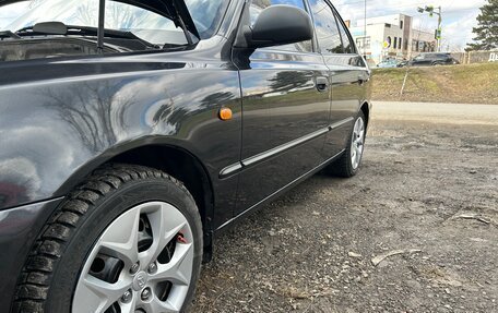 Hyundai Accent II, 2008 год, 500 000 рублей, 9 фотография