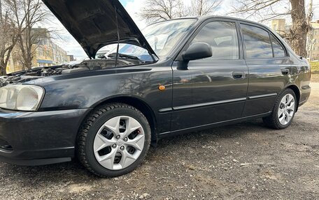 Hyundai Accent II, 2008 год, 500 000 рублей, 5 фотография