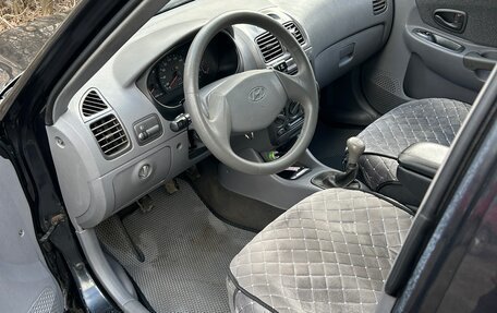 Hyundai Accent II, 2008 год, 500 000 рублей, 6 фотография