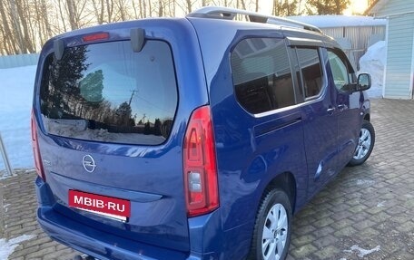 Opel Combo E, 2020 год, 2 375 000 рублей, 7 фотография