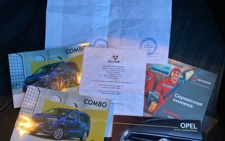 Opel Combo E, 2020 год, 2 375 000 рублей, 40 фотография