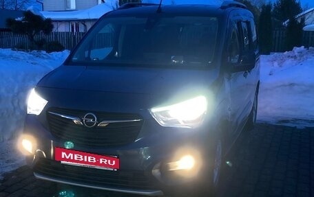 Opel Combo E, 2020 год, 2 375 000 рублей, 38 фотография