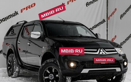 Mitsubishi L200 IV рестайлинг, 2014 год, 1 450 000 рублей, 3 фотография