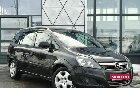Opel Zafira B, 2012 год, 649 000 рублей, 3 фотография