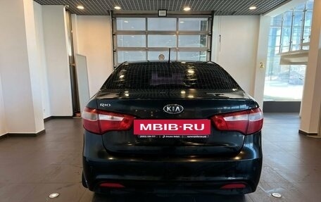 KIA Rio III рестайлинг, 2011 год, 730 000 рублей, 4 фотография