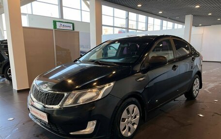 KIA Rio III рестайлинг, 2011 год, 730 000 рублей, 7 фотография