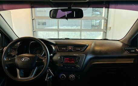 KIA Rio III рестайлинг, 2011 год, 730 000 рублей, 9 фотография