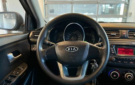 KIA Rio III рестайлинг, 2011 год, 730 000 рублей, 10 фотография