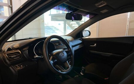 KIA Rio III рестайлинг, 2011 год, 730 000 рублей, 20 фотография