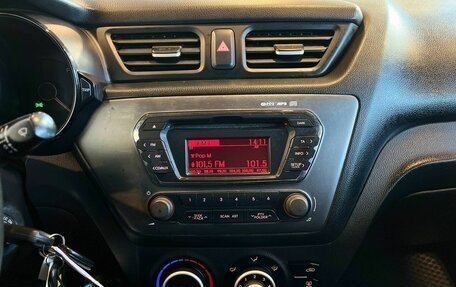 KIA Rio III рестайлинг, 2011 год, 730 000 рублей, 13 фотография