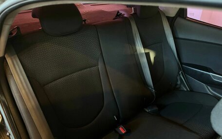 KIA Rio III рестайлинг, 2011 год, 730 000 рублей, 30 фотография