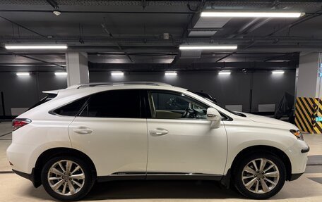 Lexus RX III, 2013 год, 3 600 000 рублей, 4 фотография