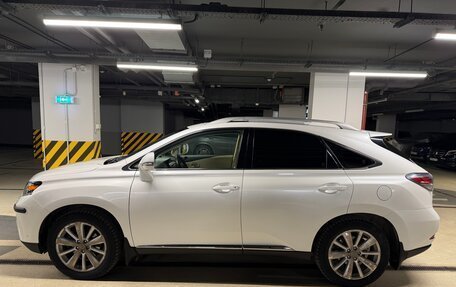 Lexus RX III, 2013 год, 3 600 000 рублей, 3 фотография