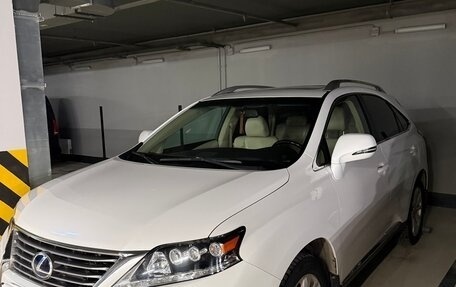 Lexus RX III, 2013 год, 3 600 000 рублей, 2 фотография