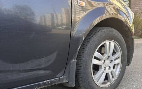 Chevrolet Aveo III, 2013 год, 550 000 рублей, 8 фотография