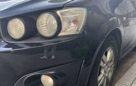 Chevrolet Aveo III, 2013 год, 550 000 рублей, 3 фотография