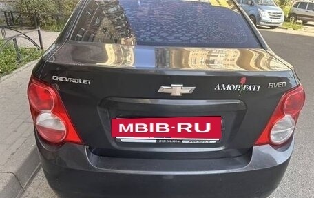 Chevrolet Aveo III, 2013 год, 550 000 рублей, 6 фотография