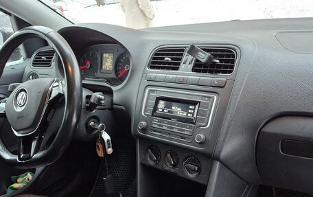 Volkswagen Polo VI (EU Market), 2016 год, 1 000 000 рублей, 10 фотография