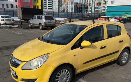 Opel Corsa D, 2007 год, 255 000 рублей, 7 фотография